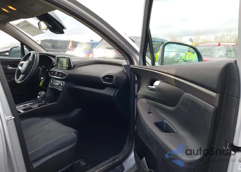 2019 Hyundai Santa Fe Se from USA, damaged, VIN 5NMS2CAD7KH116711